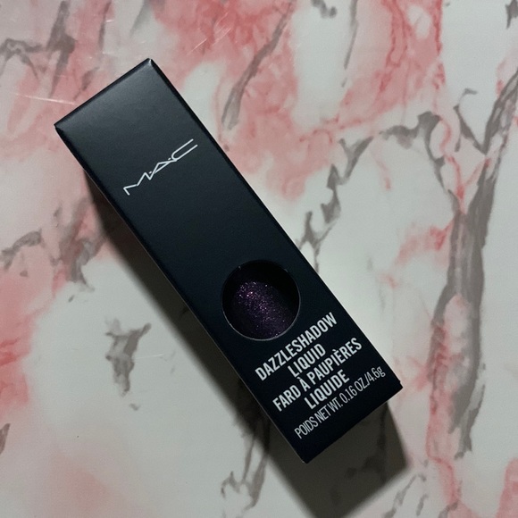 NWT MAC Cosmetics Panthertized Dazzleshadow Liquid Eyeshadow - Picture 2 of 14